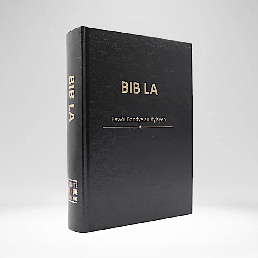 Haitian Bible Large Print Hardcover
