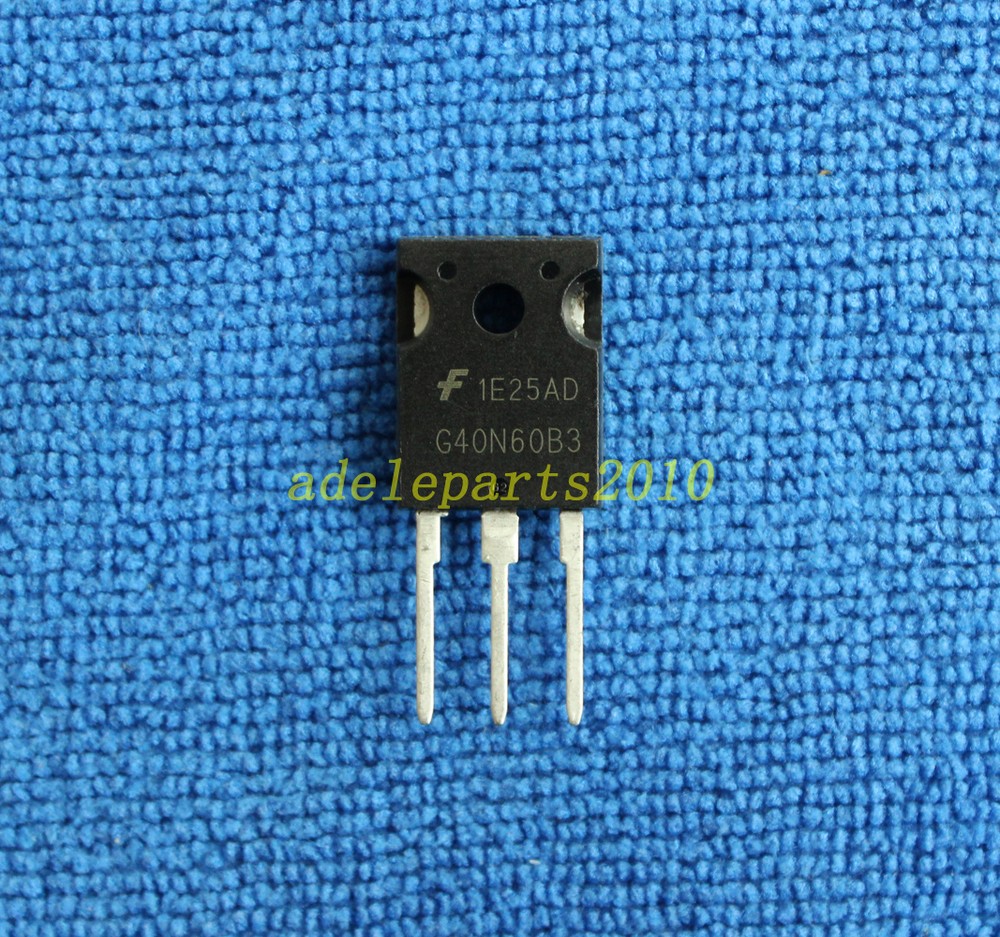 10pcs HGTG40N60B3 G40N60B3 IGBT Transistor FAIRCHILD TO-247