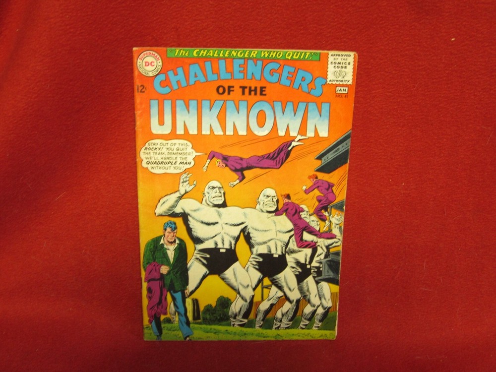 Challengers Of The Unknown #41
