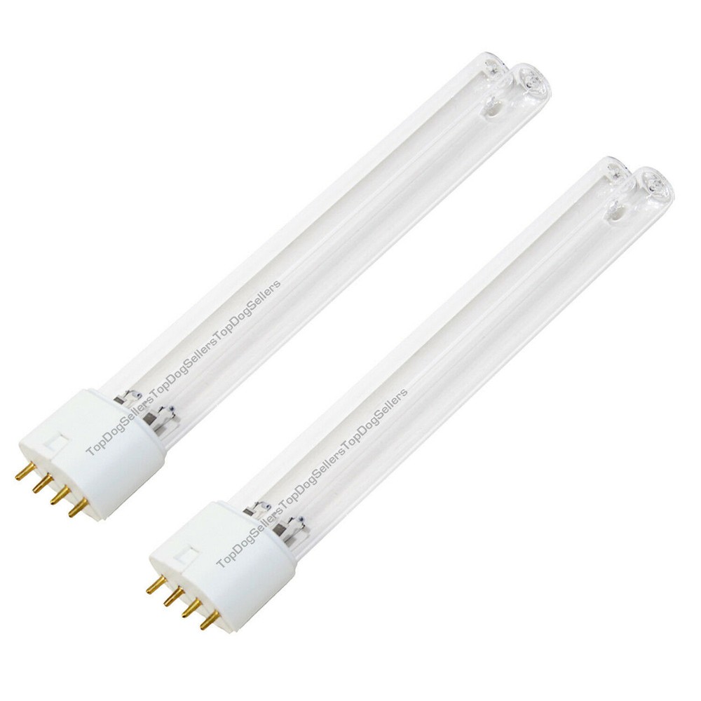 2x UV Bulb 36W 36 watts 2G11 PL Pond Clarifier Odyssea Sunsun AC HVAC Jebao UVC-image