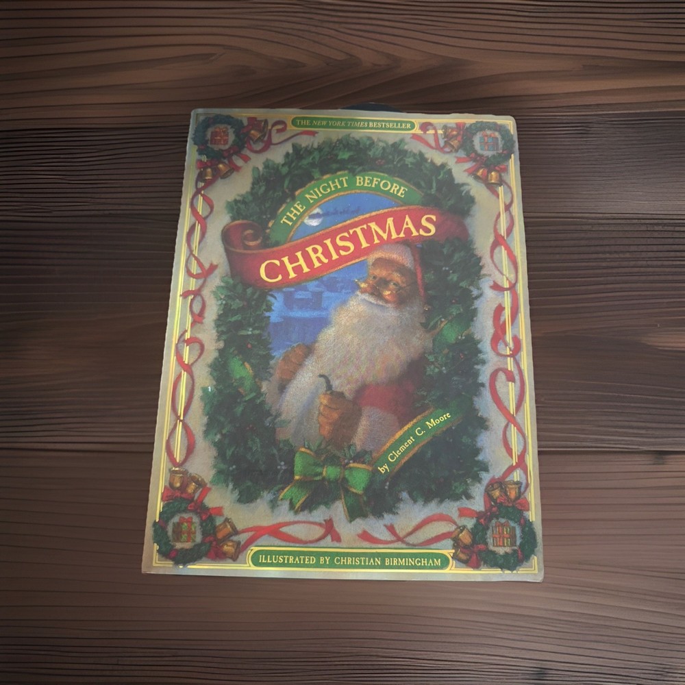 The Night Before Christmas - Hardcover By Clement C. Moore - GOOD