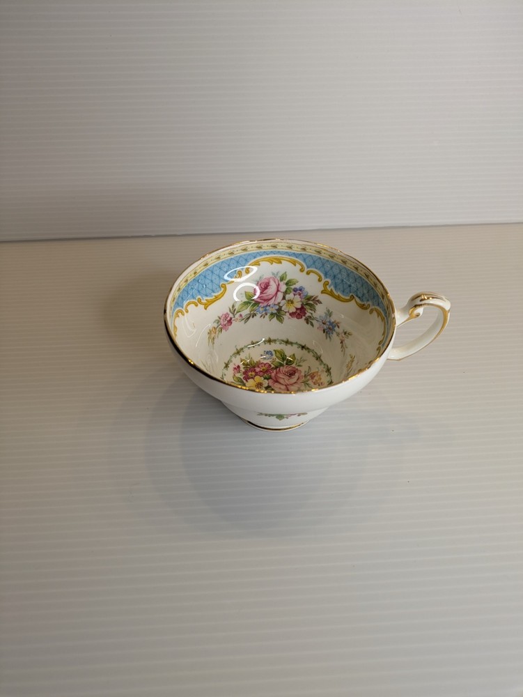 EB Windsor Foley Bone China tea cup and saucer set