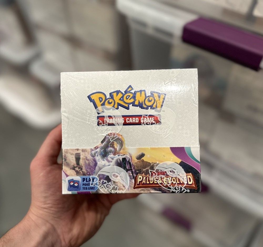 Pokémon TCG: Scarlet and Violet Paldea Evolved Booster Box - 36 Packs