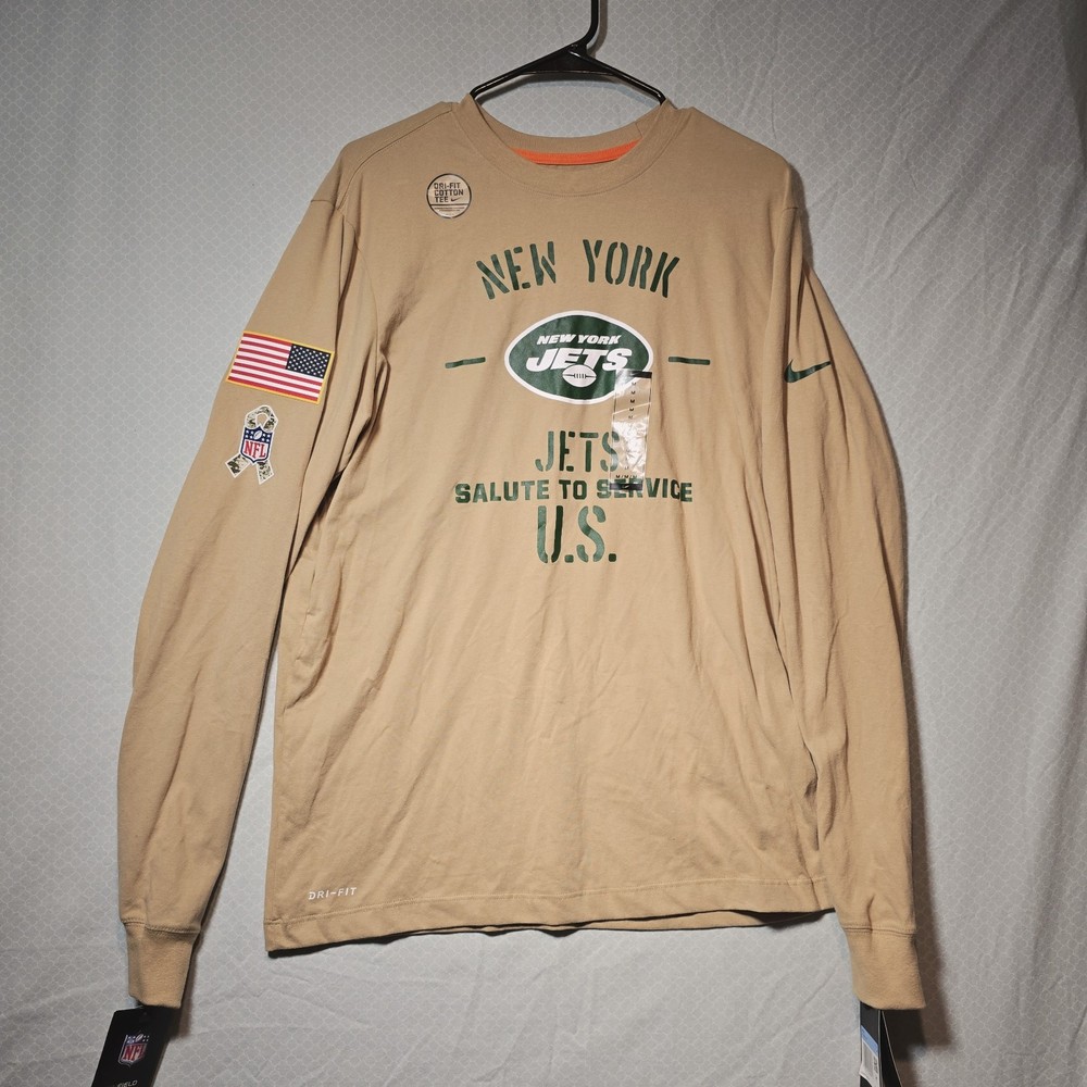 NWT Nike Salute To Service Men's L/S Dri Fit T-shirt Sz Medium