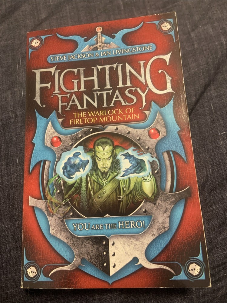 The Warlock of Firetop Mountain (Fighting Fanta... by Livingstone, Ian Paperback