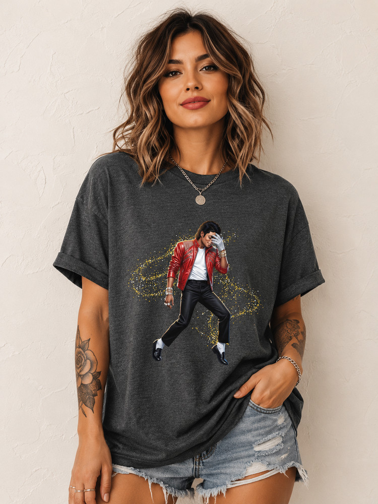 90s Vintage Michael Jackson T-Shirt, King of Pop Tee, Legend Music Shirt