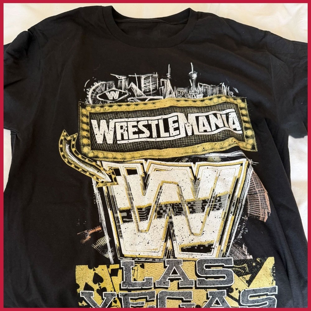 HOT - Wrestlemania 42 I Was There Shirt Version #1 Las Vegas 2026 Reprint Gildan