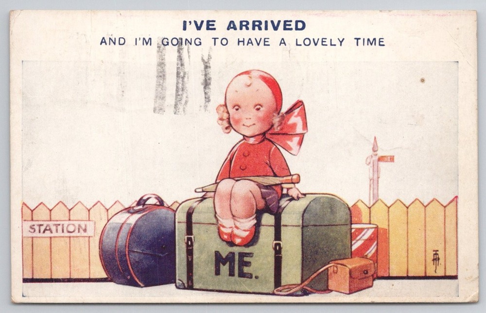 1937 Bamforth Comic Postcard 