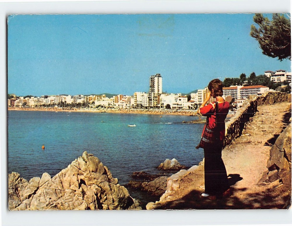 Postcard Scenic View Lloret de Mar Costa Brava Spain