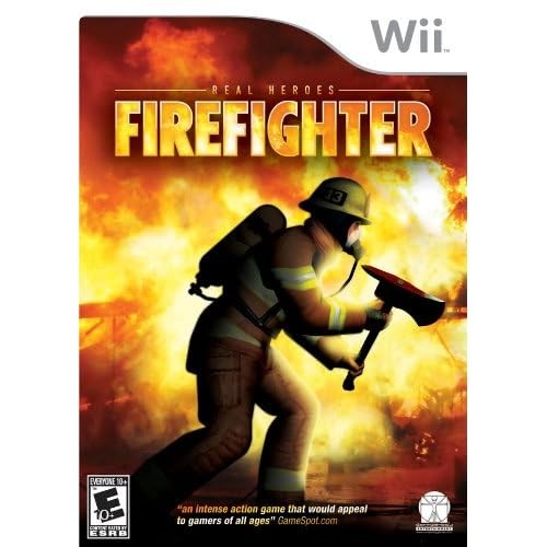 Real Heroes: Firefighter For Wii And Wii U 7E
