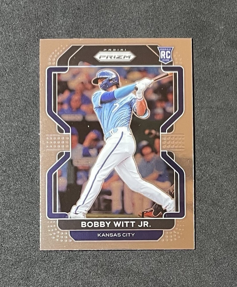 2022 Panini Prizm - Bobby Witt Jr. #33 (RC) - Kansas City Royals