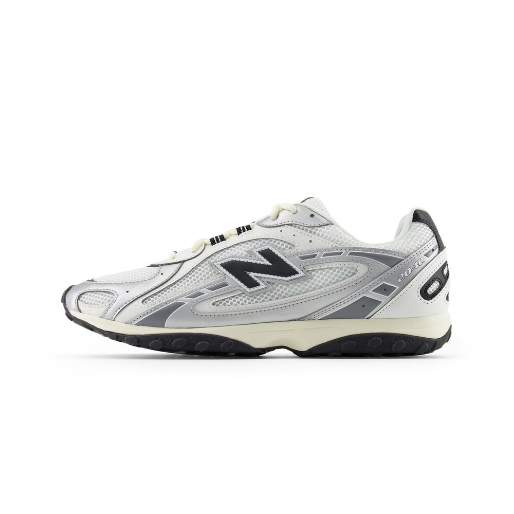 New Balance 204L Silver Metallic Black - U204LSWD-D