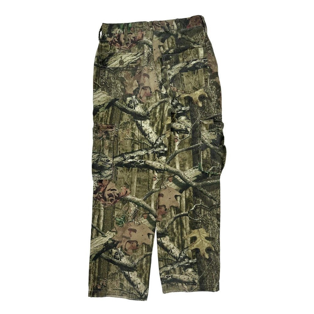 Break-Up Infinity Mossy Oak Cargo Pants - 30W 30L Camo Cotton