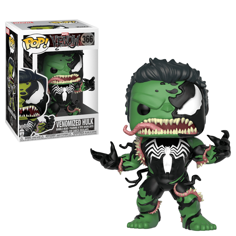 Funko Pop! Vinyl: Marvel - Venomized Hulk #366
