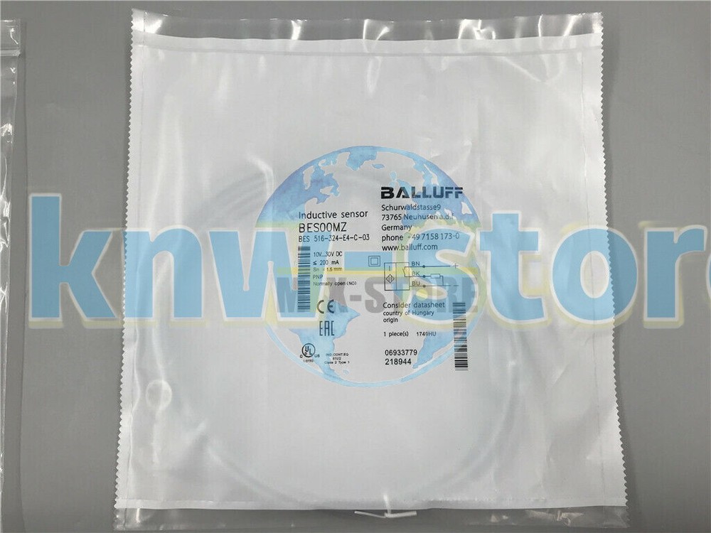 1QTY New Balluff BES 516-324-e4-c-03 BES516-324-e4-c-03 Sensor/Proximity Switch