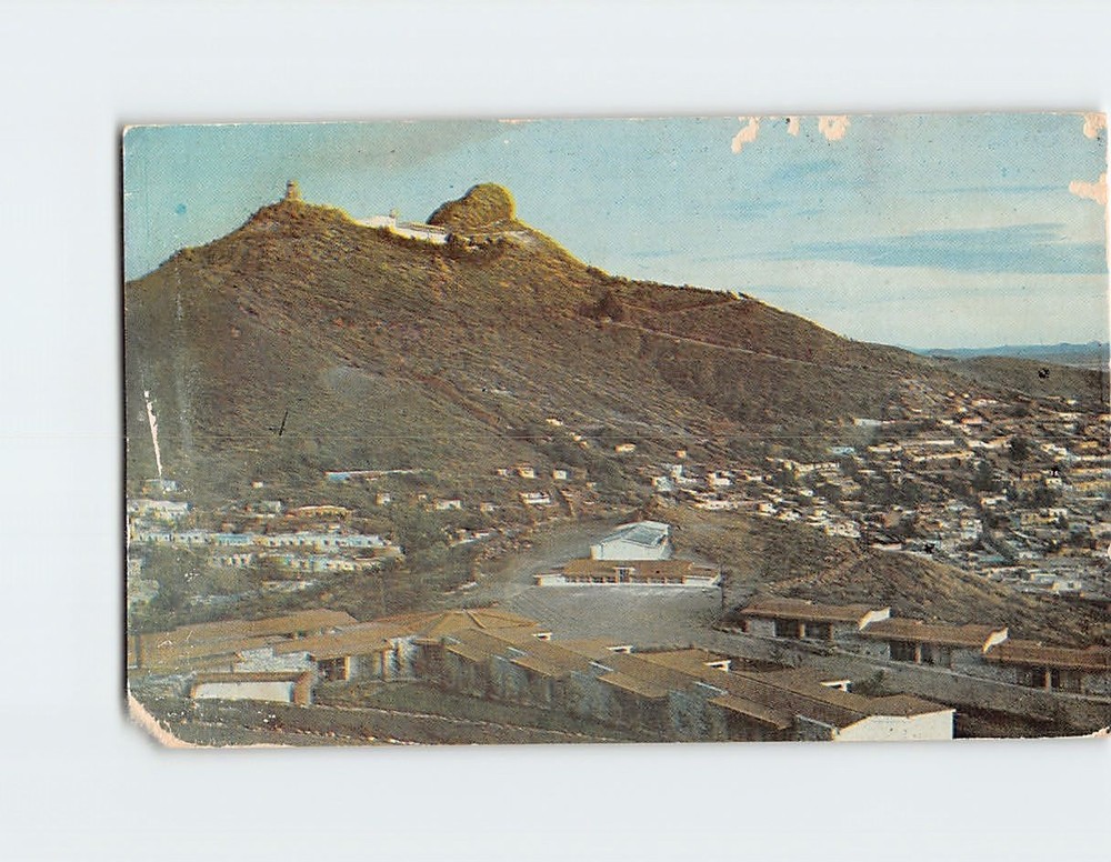 Postcard Panoramic view of Zacatecas Mexico