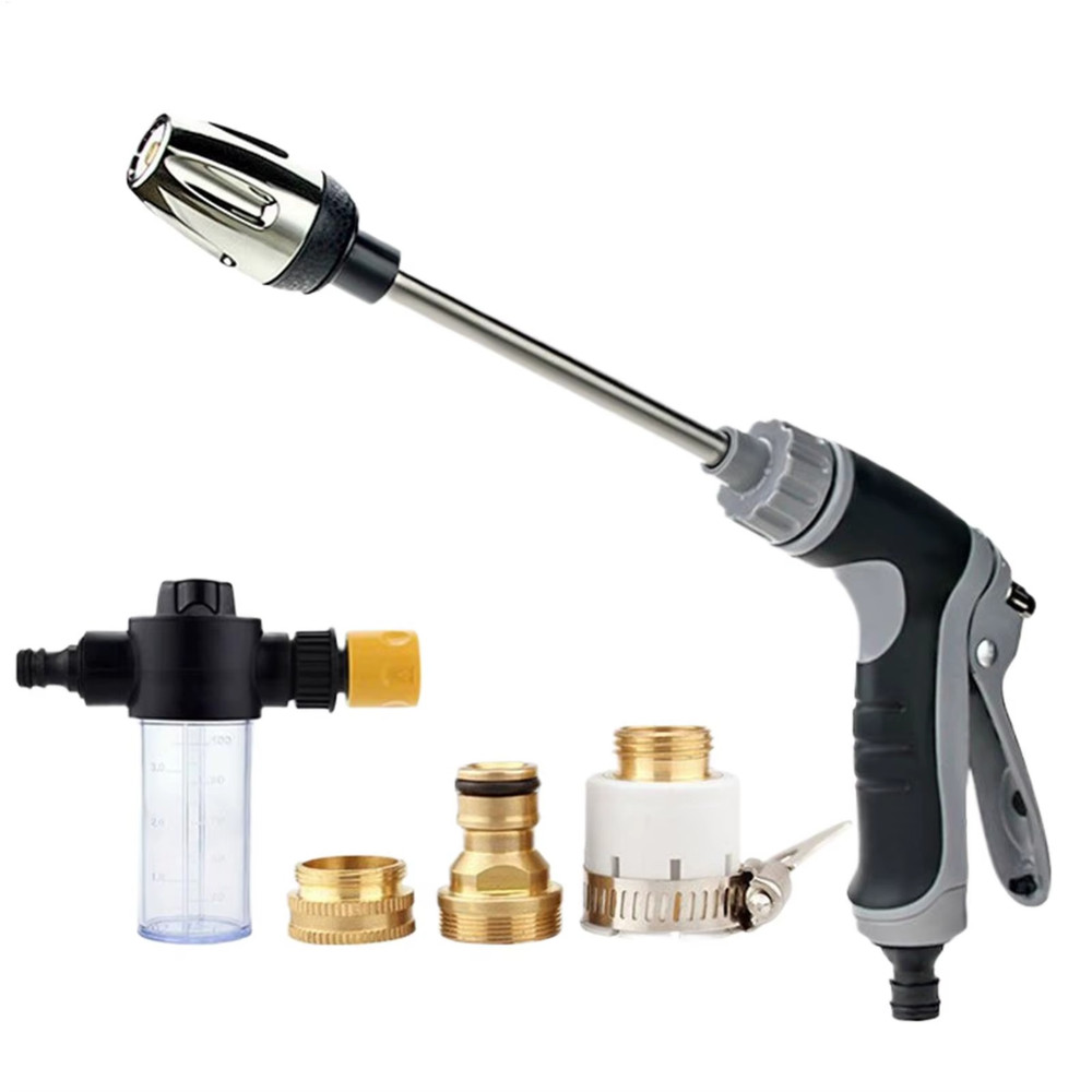 Aquoxis Cordless Cleaning Device Converts Garden Hose to Pressure Washer