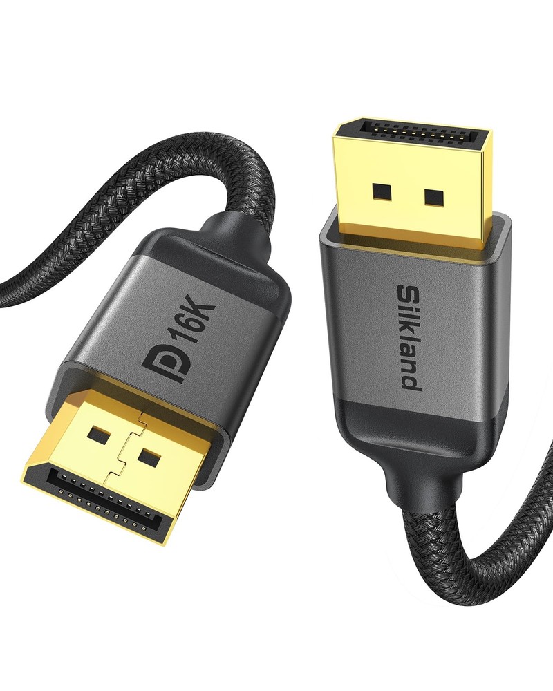 VESA Certified DisplayPort 2.1 Cable 3.3FT 16K 8K High Speed