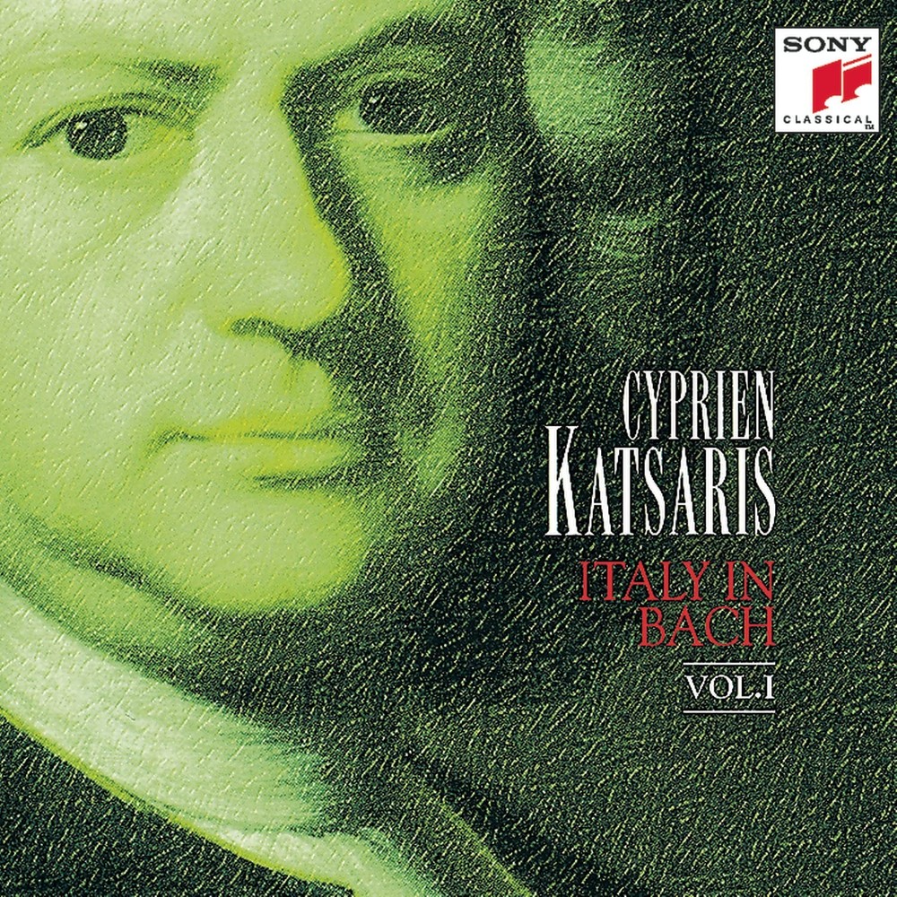 Cyprien Katsaris, Italian Influence in Bach I, audioCD