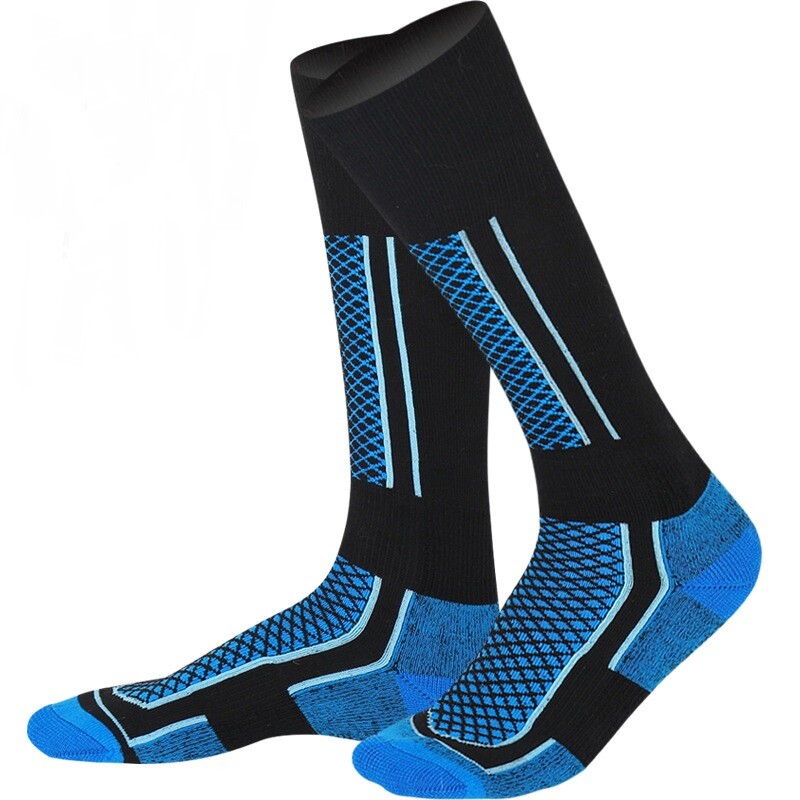 Winter Ski Socks for Women, Men & Kids - Anti-Cold Hiking & Cycling Stockings
