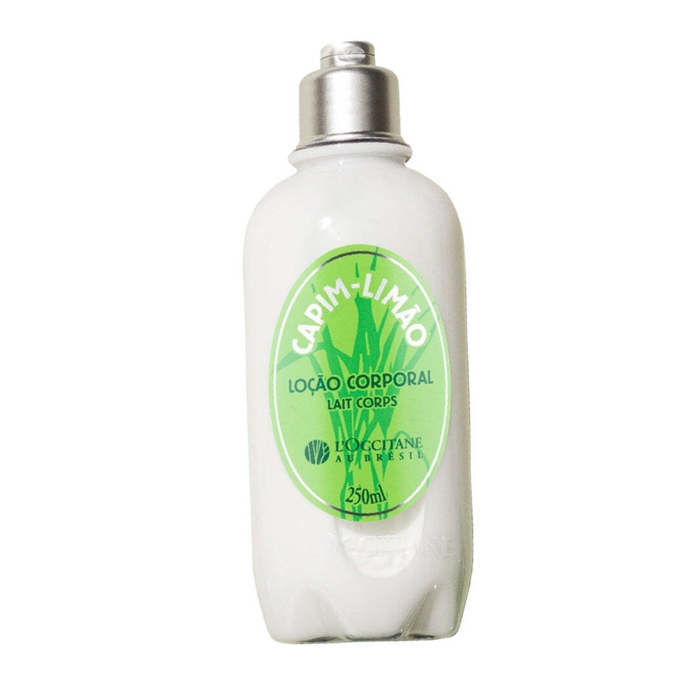 L'Occitane Lemongrass Deodorant Perfumed Body Lotion 250ml for Refreshing Skin Care