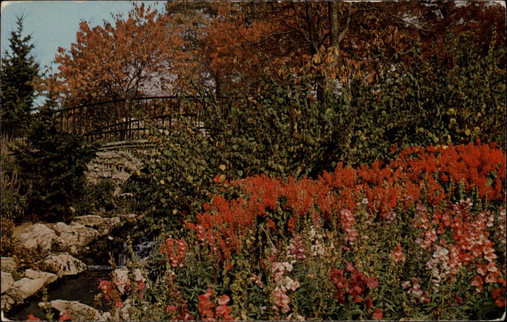 High Park Toronto Ontario Canada vintage postcard s177