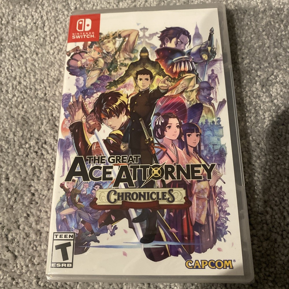 The Great Ace Attorney Chronicles - Nintendo Switch New/sealed