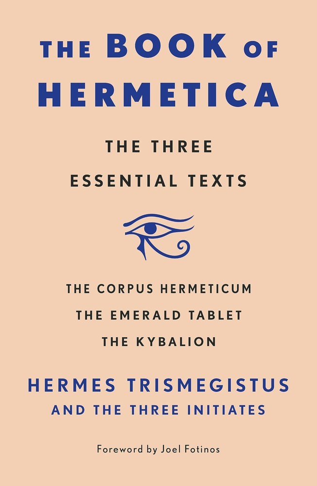 Book of Hermetica - paperback Initiates, Three