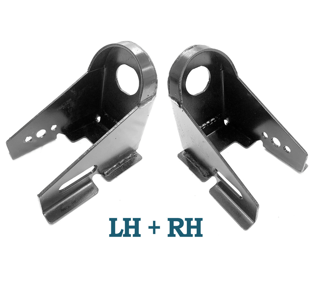 Driver Side + Passenger Side Front Cab Mounts For Chevrolet Silverado GMC Sierra