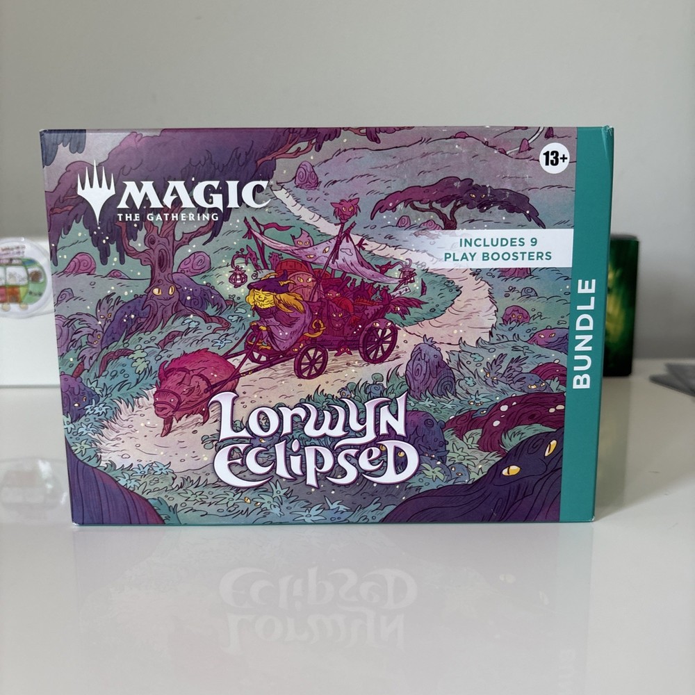 Magic The Gathering Lorwyn Eclipsed Bundle