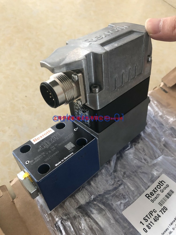 1pc Rexroth 4WRREH6VB40L-11/G24K0/B5M 0811404720 By DHL/FedEx