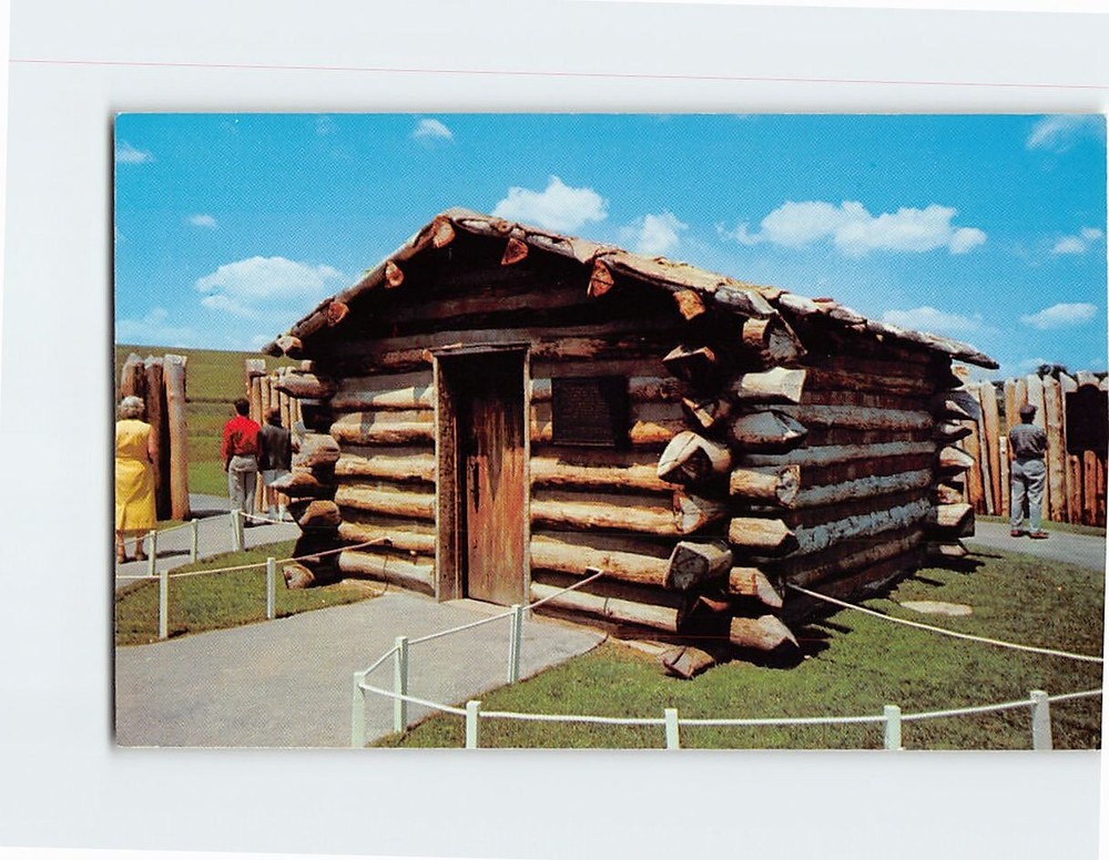 Postcard Fort Necessity Uniontown Pennsylvania USA