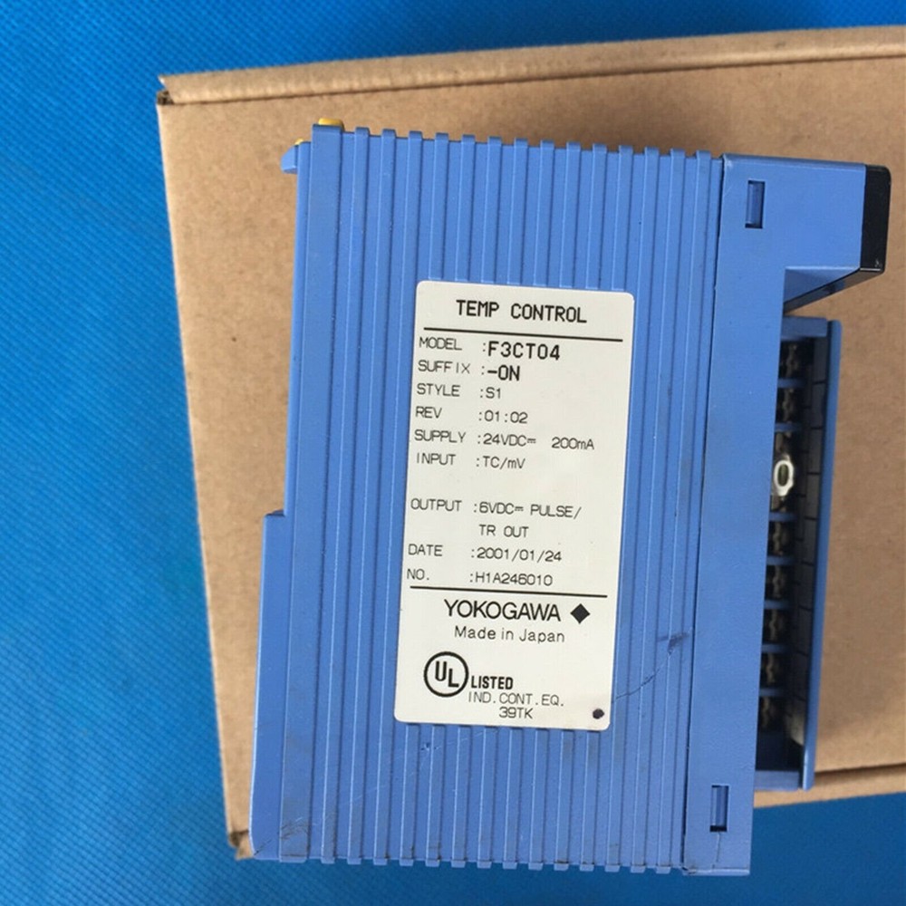 One F3CT04-0N F3CT04-ON New Temperature Control Module #ju