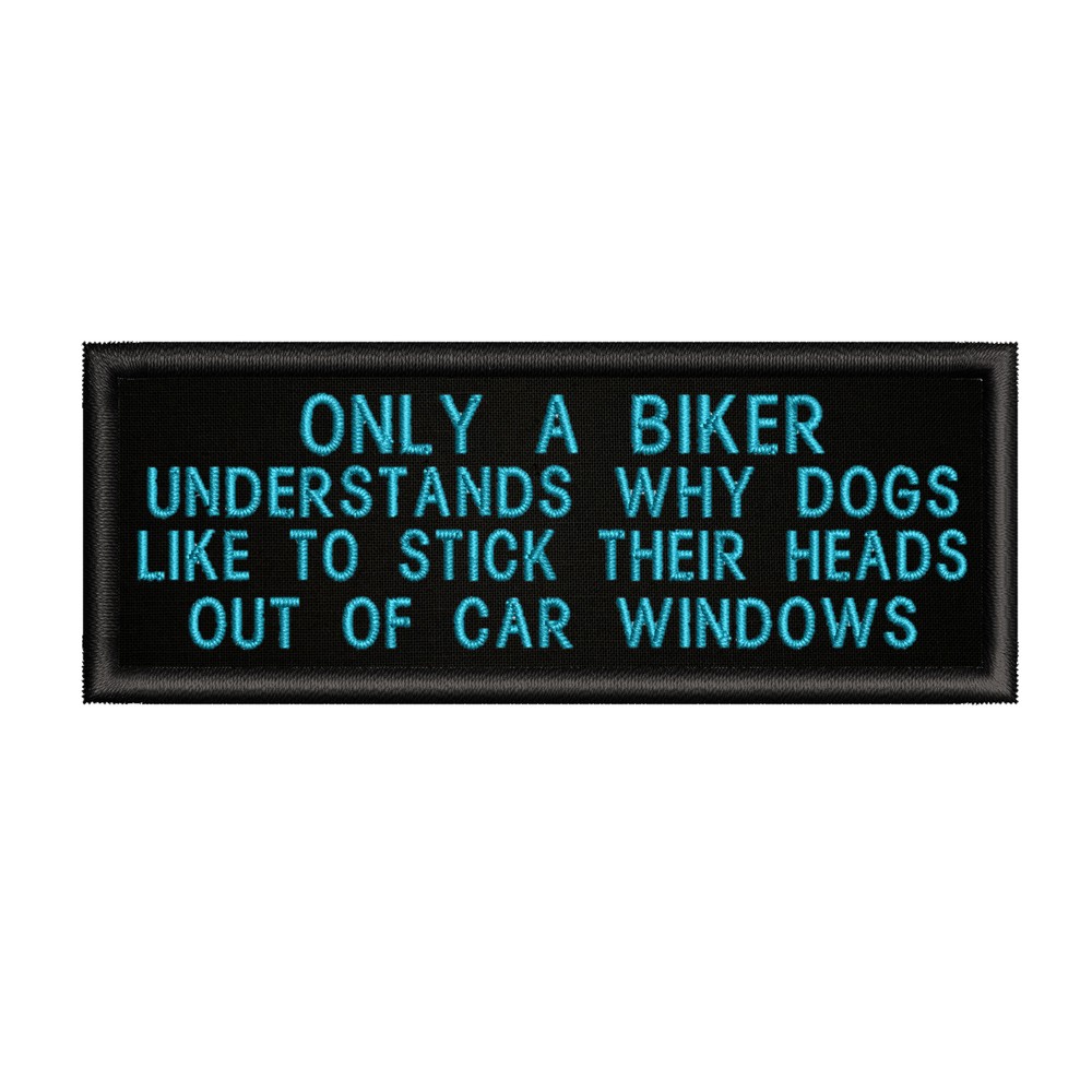 Only A Biker Understands Patch 4