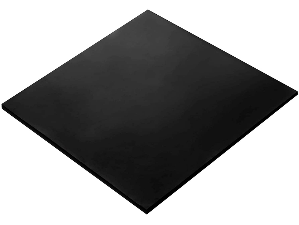 12x12x1/8 Inch Neoprene Rubber Sheet for DIY Gaskets and Seals