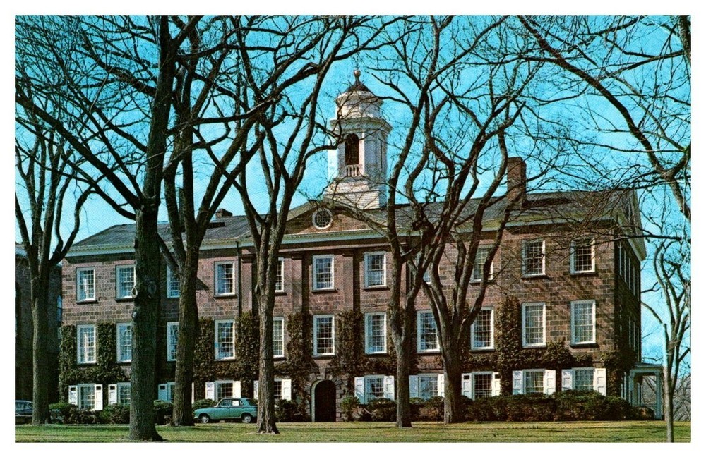 1963 Rutgers College New Brunswick New Jersey Vintage Postcard