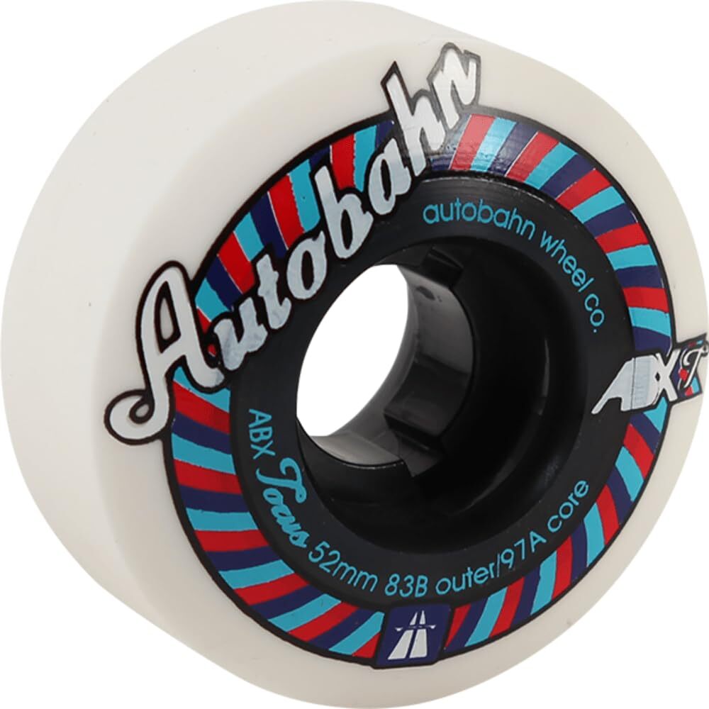 AutoBahn ABX Torus 52mm/83B 97A Core White Blem Sale Skate Wheels (Set of 4)