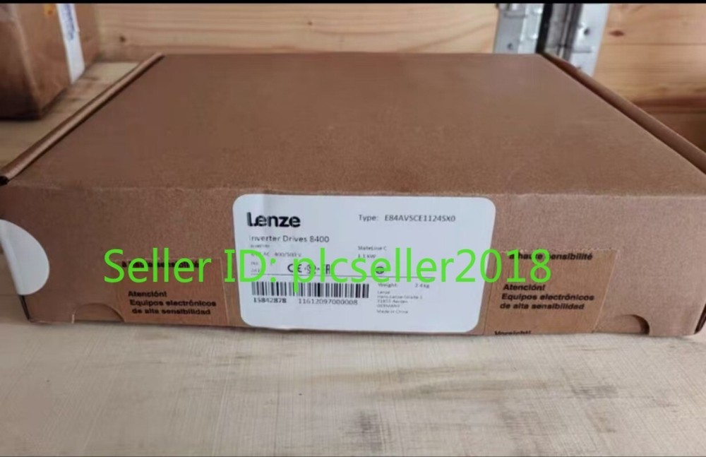 1 PC NEW LENZE frequency converter E84AVHCE1524SX0 DHL or FedEx