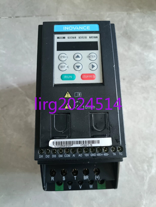 1pc used  Inovance MD200T3.7B 380V 3.7kW