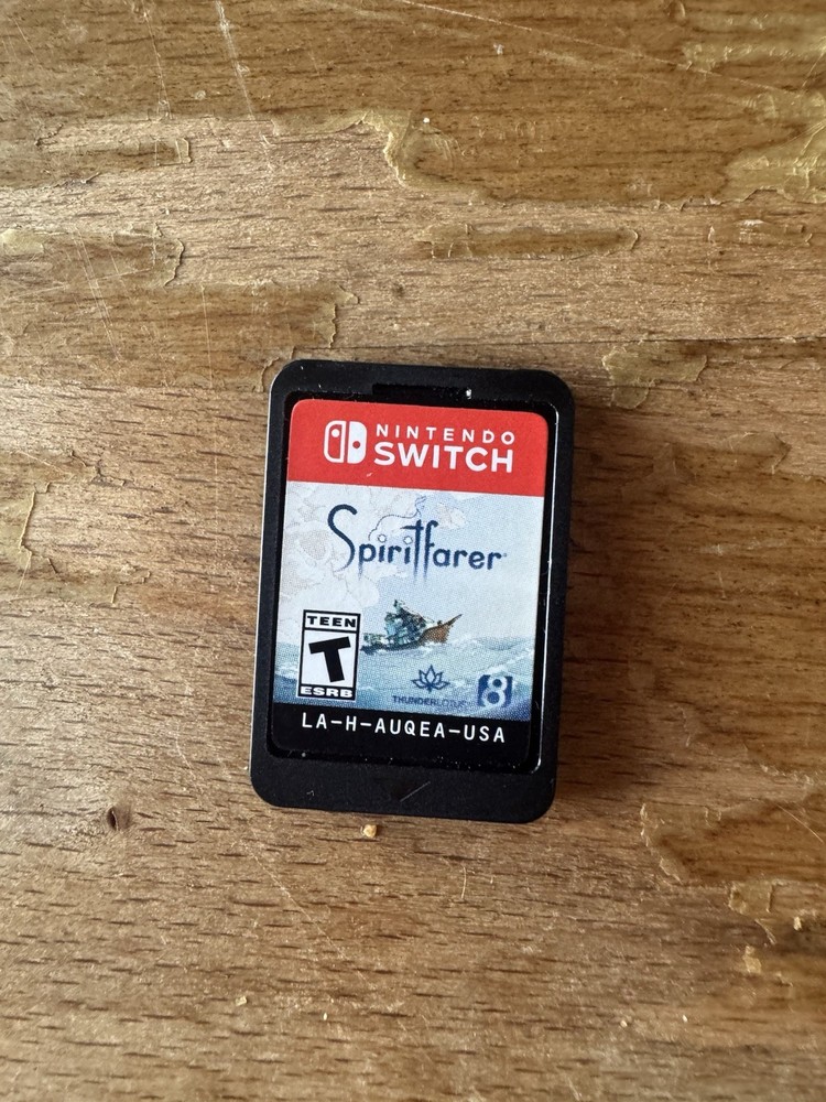 Spiritfarer Nintendo Switch Game Cartridge Only