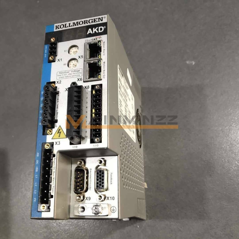 1PCS Kollmorgen AKD-P00606-NBEC-0000 Used good