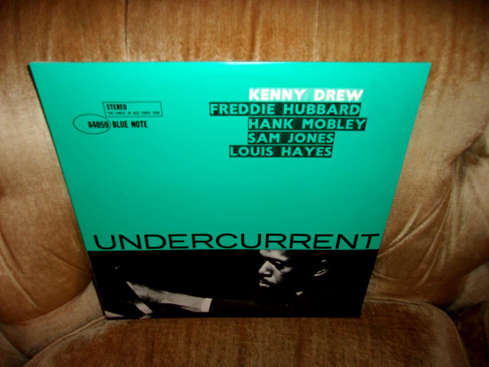 Kenny Drew- Undercurrent 1998 LP   -  LIMITED  MOBLEY        Top Copy