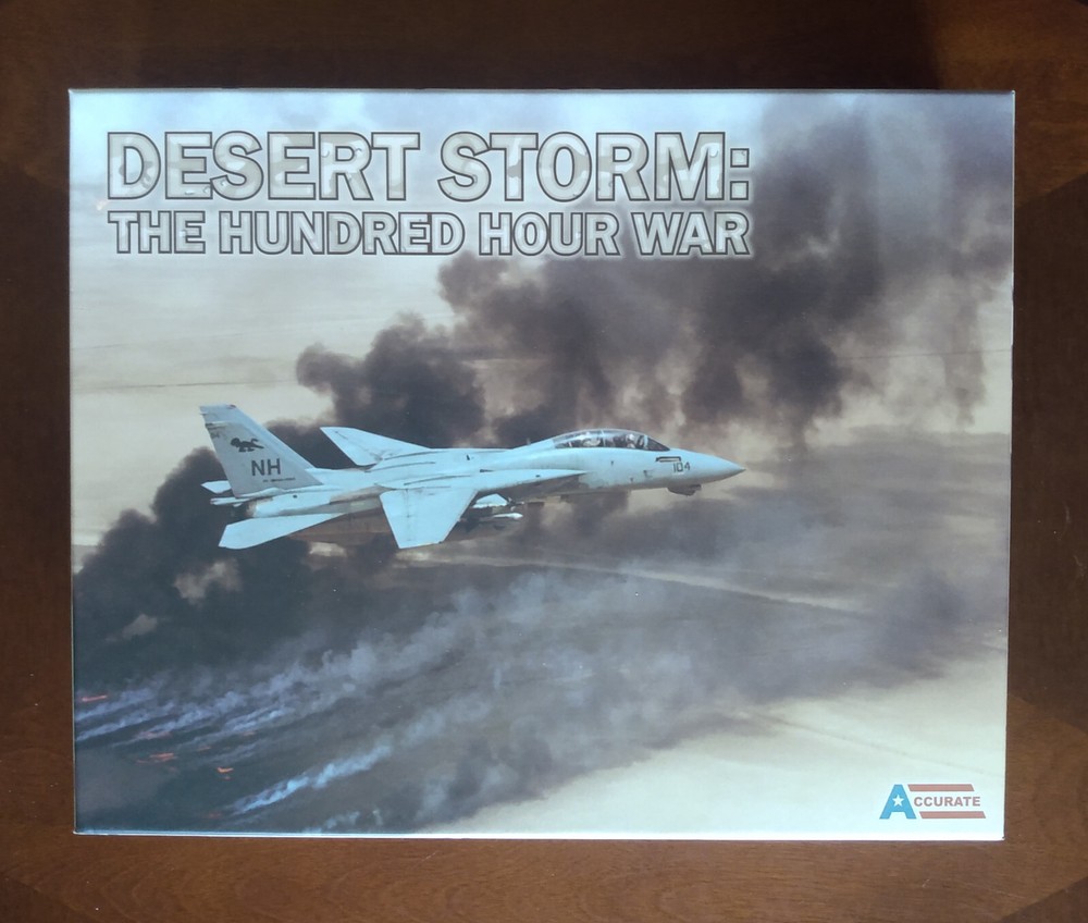 Accurate Simulations Desert Storm: The Hundred Hour War, new release, in shrink!-image
