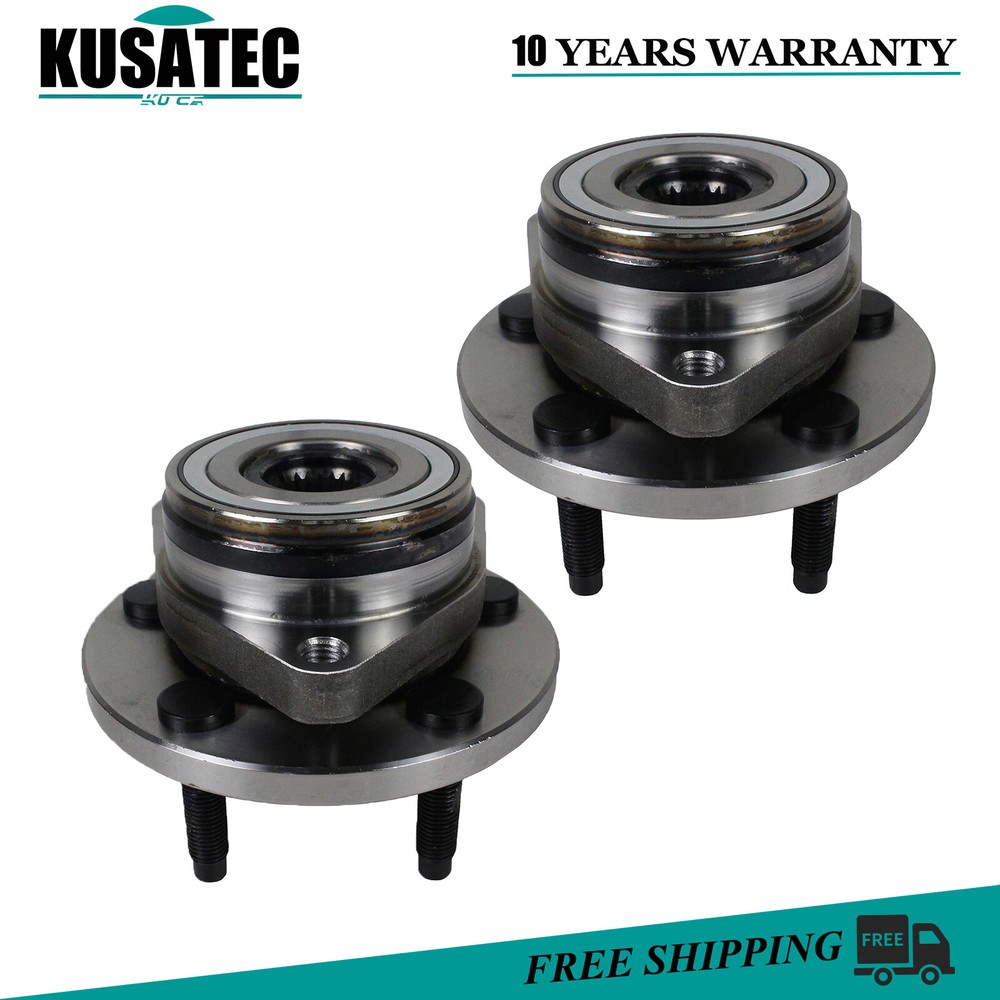 Pair Front Wheel Hub Bearing Assembly For Ford Taurus Mercury Sable Lincoln