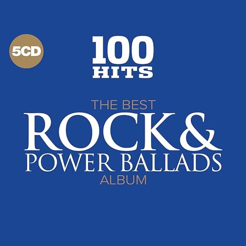 100 Hits: The Best Rock & Power Ballads Album - Various Artists CD SQVG The FastFREE US DELIVERY | EAN: 0654378720529 | Quality CD