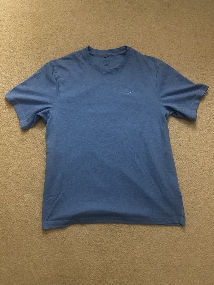 Blue Nike Shirt Size Medium