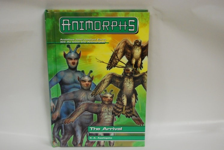 The Arrival (Animorphs) by Applegate, Katherine, Acceptable Book