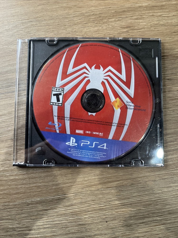 PS4 Spiderman (2018)