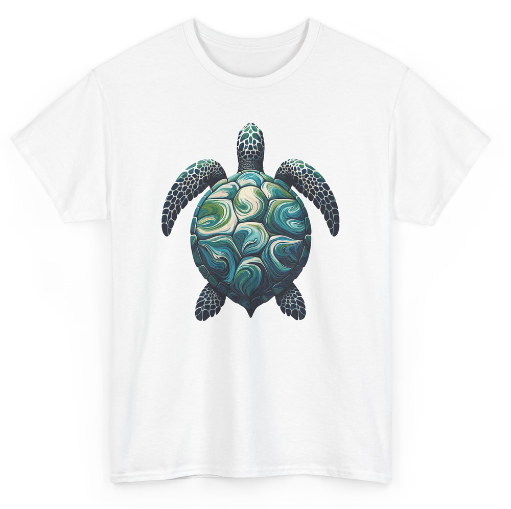 Save The Turtles Sea T-shirt - Novelty Ocean Animals Men Women Graphic Tee