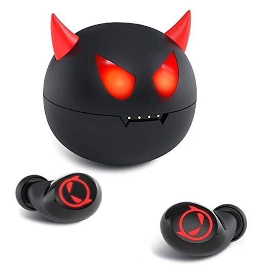 Wireless Earbuds,Bluetooth in Ear Headphone with Microphone Black